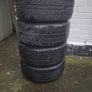 Beautiful Black VW Wheels (full set) Image 2