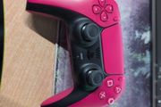 PS5 controller - cosmic red - upgraded (TMR)