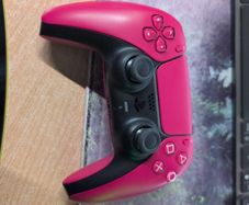 PS5 controller - cosmic red - upgraded (TMR)
