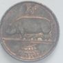 1928 halfpenny Image 3