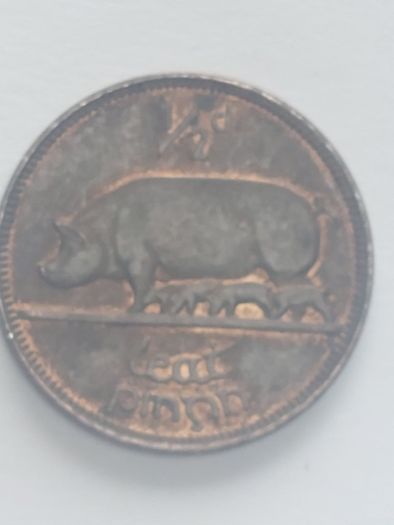 1928 halfpenny