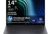 HP OmniBook Ultra 14" (Core Ultra 7) | 32GB RAM | 1TB SSD | Windows 11 | 3K OLED | Deep Espresso | Touch Screen