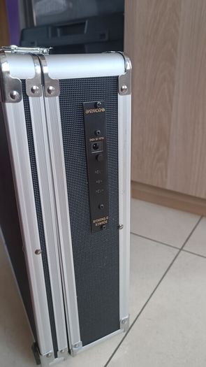 Eowave 6U Studio Case Angled 2x 84HP incl. PSU