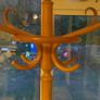 Vintage Bentwood Free Standing Beech Coat Rack & Umbrella Stand Thonet Style Hall Stand Tree (5 Double Hooks) Image 6