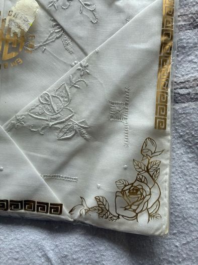 New Embroidered Cotton Handkerchiefs