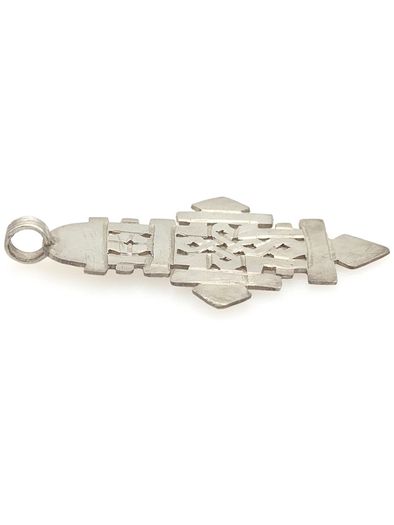 925 Silver Vintage Ethiopian Handmade Pendant