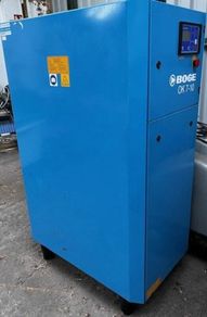 Boge Oil Free Piston Compressor 27cfm