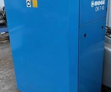 Boge Oil Free Piston Compressor 27cfm