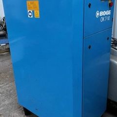 Boge Oil Free Piston Compressor 27cfm