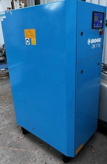 Boge Oil Free Piston Compressor 27cfm