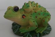 Frog ornament for garden/house