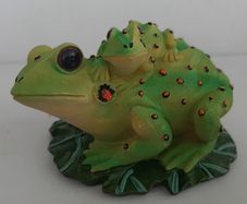 Frog ornament for garden/house