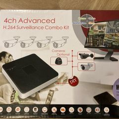 Security Camera Surveillance Kit