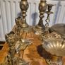 classic vintage brass ornamets Image 2