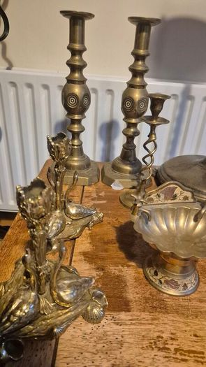 classic vintage brass ornamets