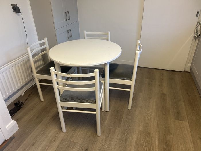 Small kitchen table