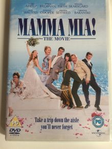 Mamma Mia! [2008] Meryl Streep, Christine Baranski, Amanda Seyfried, Pierce Brosnan, Dominic Cooper, Colin Firth, Stellan Skarsgard, & Julie Walters [Movie DVD]