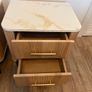 Pair of 2-Drawer Bedside Lockers Image 5