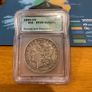 1890 CC silver Morgan dollar Image 3