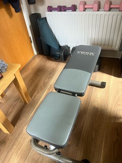 York Fitness Adjustable Weight Bench