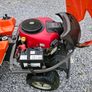 Husqvarna 214tc front deck mower Image 8