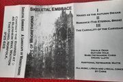 SKELETAL EMBRACE: A Landscape of Whorethorns - Demo Cassette -1999-