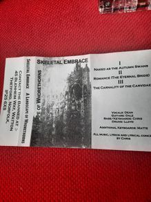 SKELETAL EMBRACE: A Landscape of Whorethorns - Demo Cassette -1999-
