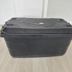6 x Storage boxes 145L