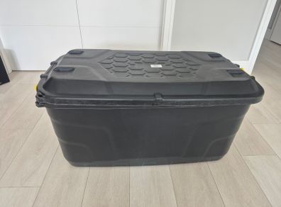 6 x Storage boxes 145L