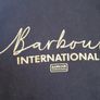 Barbour black hoodie 12/13 Image 2