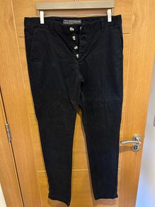 Men's navy chinos 34/34