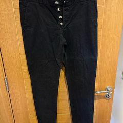 Men's navy chinos 34/34