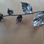 Silver rose stem .925 Image 5