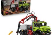 LEGO Technic 42242 Mercedes-Benz Unimog U 5023 with Crane