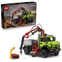 LEGO Technic 42242 Mercedes-Benz Unimog U 5023 with Crane