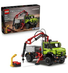 LEGO Technic 42242 Mercedes-Benz Unimog U 5023 with Crane