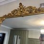 Large ornate gilt mirror Image 2