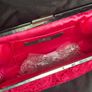 Hot Pink Clutch Bag Image 4