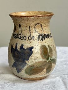 Herbes de Provence ceramic jar