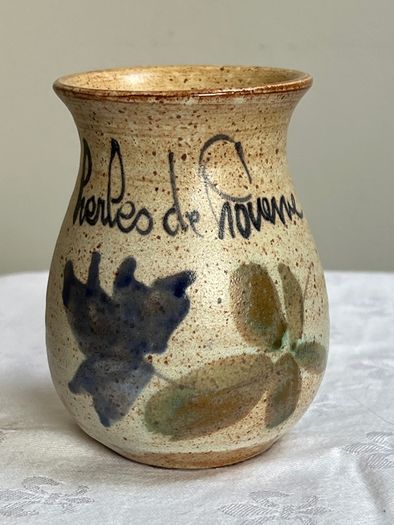 Herbes de Provence ceramic jar