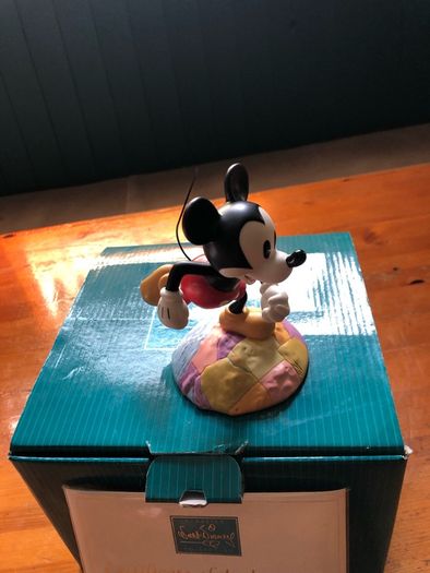 Mickey Mouse collectible