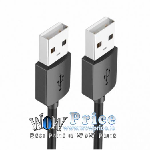 3M USB to USB Extension Cable Male to Male USB 2.0 Extender Cord for Hard Disk Set - 44102