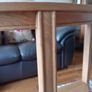 Light oak hall table Image 2
