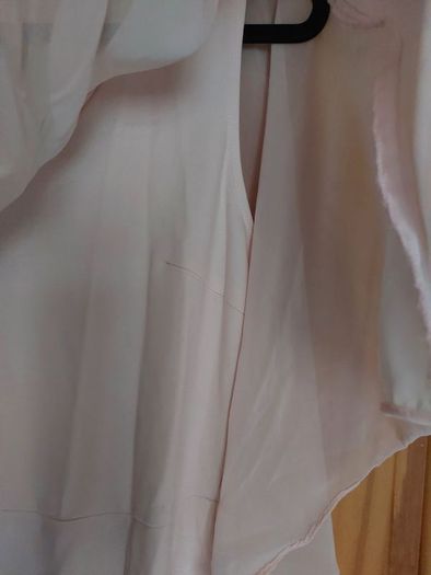 Villa cream summer capelet  top (free postage)