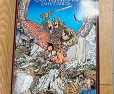 Jim Fitzpatrick, The Book of Conquests soft cover original