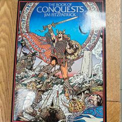 Jim Fitzpatrick, The Book of Conquests soft cover original