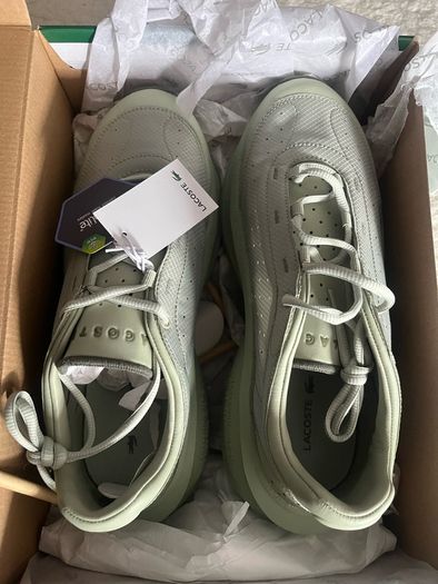 Lacoste Running trainers shoes size 9 UK