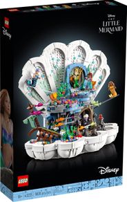 LEGO Disney The Little Mermaid Royal Clamshell 43225