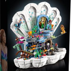 LEGO Disney The Little Mermaid Royal Clamshell 43225