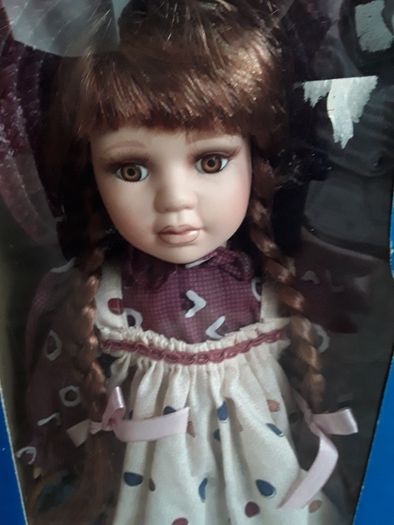 beautiful porcelain doll